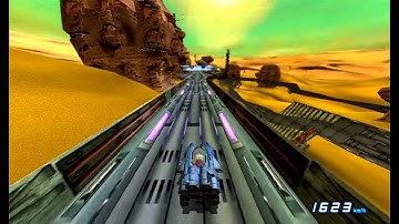 F-Zero GX | Sand Ocean - Lateral Shift (1