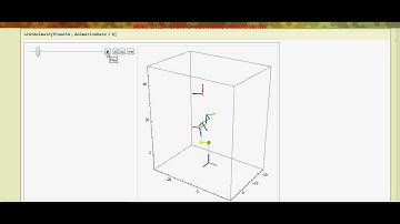 Mathematica robotics simulation, Stanford Arm