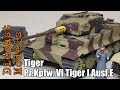 Pz. Kpfw. VI Tiger I Ausf. E (Sd. kfz. 181) tank немецкий танк Тигр 1/43 #tank #tiger #WWII