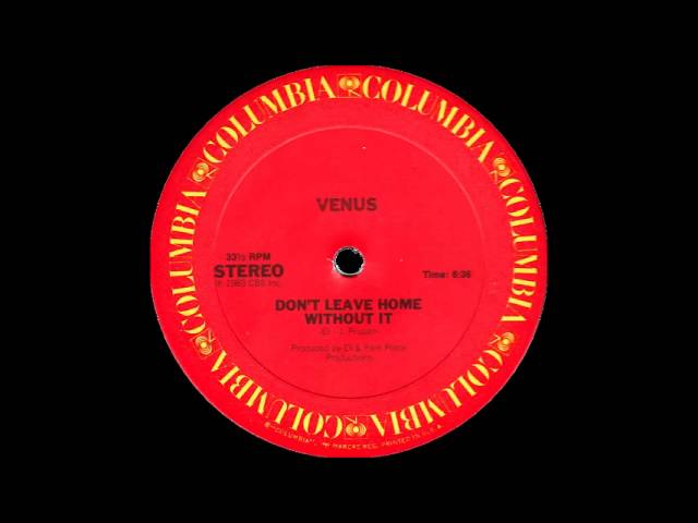 venus - don't leave home without it