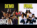 IVE/아이브 'ELEVEN' DEMO VS. FINAL KPOP CHOREORAGPHY (Side by Side Comparison) | AKC TV