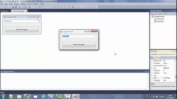 VB.NET - Aula 01 - Msgbox/Textbox e propriedades