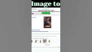 Unveiling Stunning 3D model Character Generated From a 2D Image #ai #shorts #short #viral #aitools