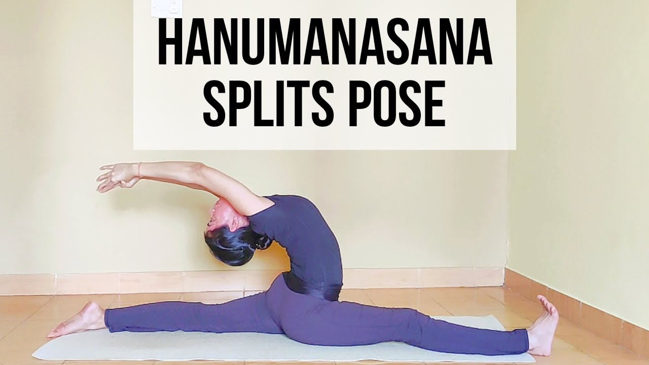 4 Ways to Practice Hanumanasana (Monkey Pose), aka the Yoga Splits