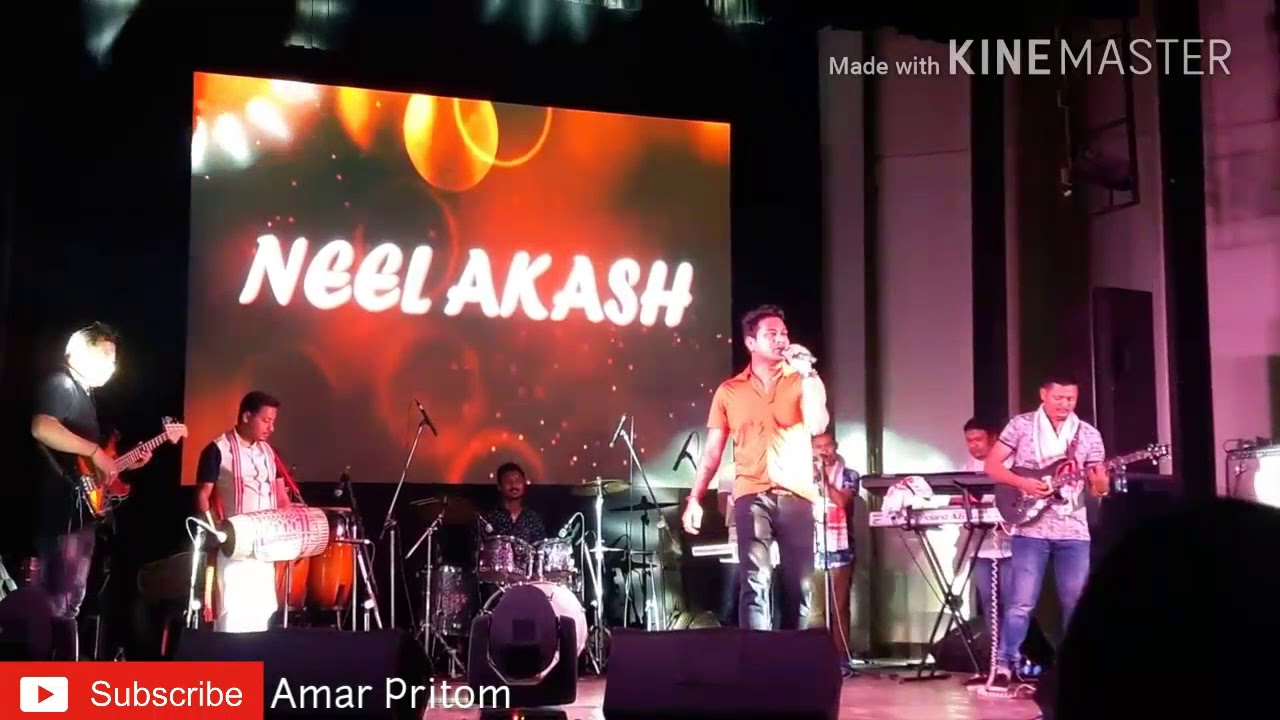 Neel Akash live maramat matisu tumak jane moni