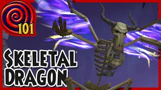 Wizard101: Skeletal Dragon Spell