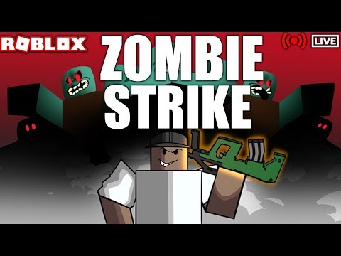 Zombie Strike Live New Update Quests Dungeon Quest 2 Roblox Live Youtube - roblox zombie profile