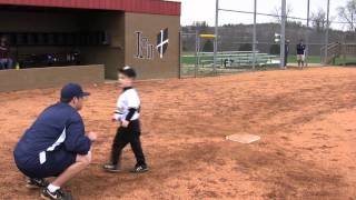 Knights Baseball - Base Running