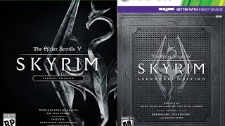 Skyrim Special Edition vs Xbox 360 Graphics Comparison