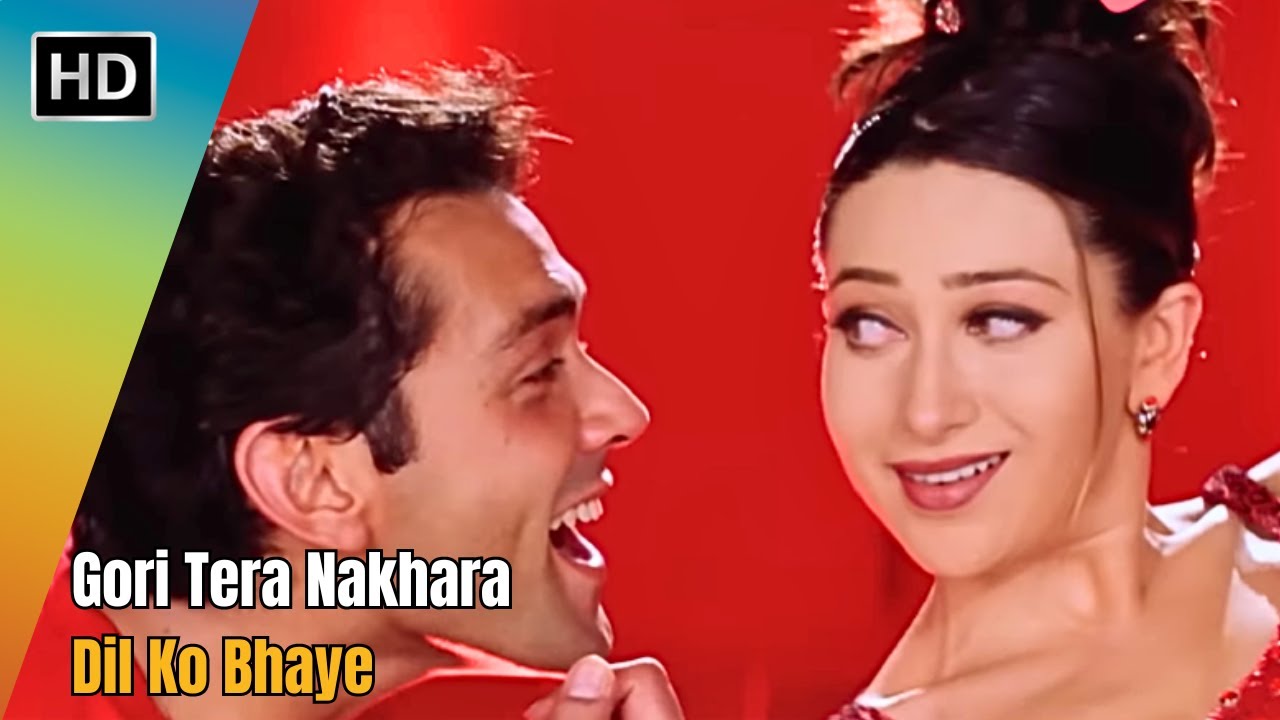 Gori Tera Nakhara Dil Ko Bhaye Aashiq 2001 Bobby Deol Karishma Kapoor Romantic Hits 