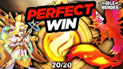 Idle Heroes - Phoenix + Eos = WINNING