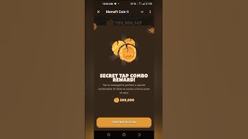 Memefi Daily Secret Tap combo 18/08 #memeficoin #memefi #memeficombo #hamsterkombat #hamstercard