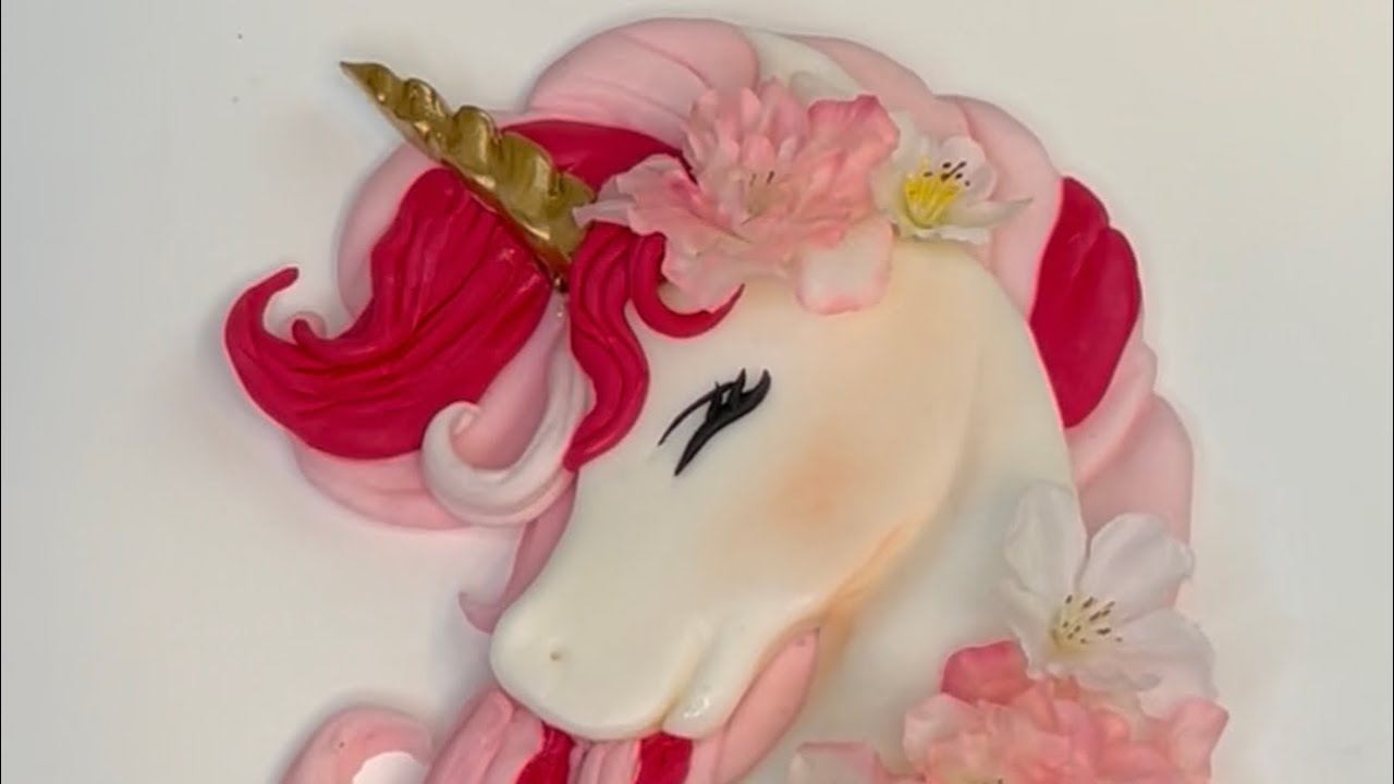 بدون ادوات احترافية 🦄مجسم سكري 🦄من الالف إلى الياء