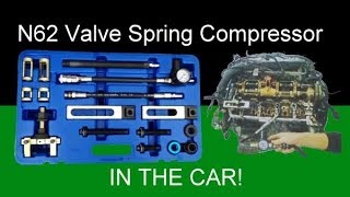 GT-02N62UNIV BMW N62 Compact Valve Spring Compressor
