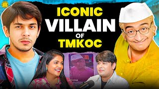 Secret Revealed Villian Of Tmkoc Karan Trivedi Ep105