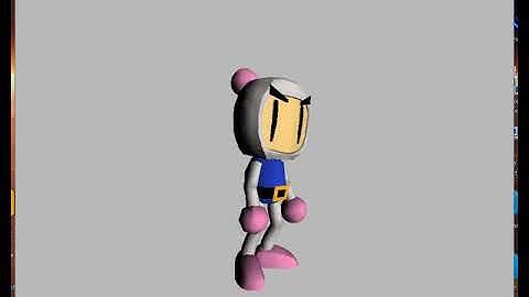 Software rasterizer. Smooth animation blend