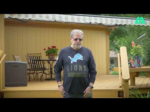 Eldred Baird Retractable Awning Customer Testimonial by Marygrove Awnings