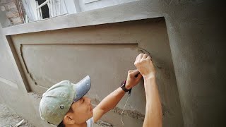 SỬNG SỐT Xem Thanh Niên Đắp Chiếu Tường Đẹp như Đắp Chiếu Trần 
Walling Cement | ĐỜI THỢ XÂY VLOG