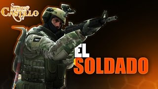 Video thumbnail of "MARTIN CASTILLO - EL SOLDADO -"