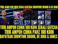 TRIK AMPUH CUMA PAKE 1OO K0IN SEKALI GATCHA DAPATKAN SH0WTIME BRUN0 FERNANDES , DE J0NG &amp; JAMES !