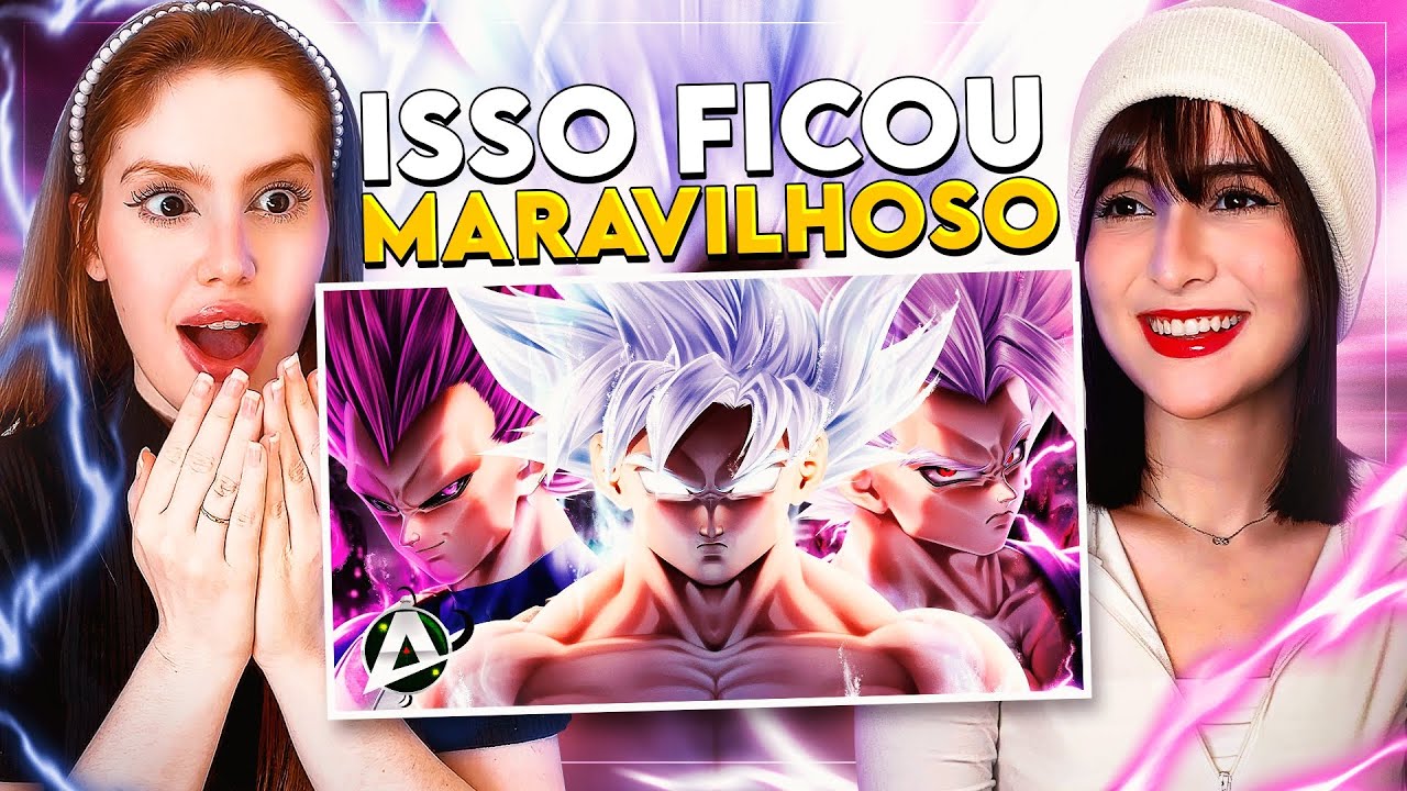 REACT | Evolução (DBS) | Goku, Vegeta e Gohan | AniRap | Feat: Okabe, Ishida e Shooter | CR Reacts