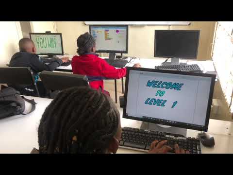 Coding for kids in kenya - game development with scratch programming