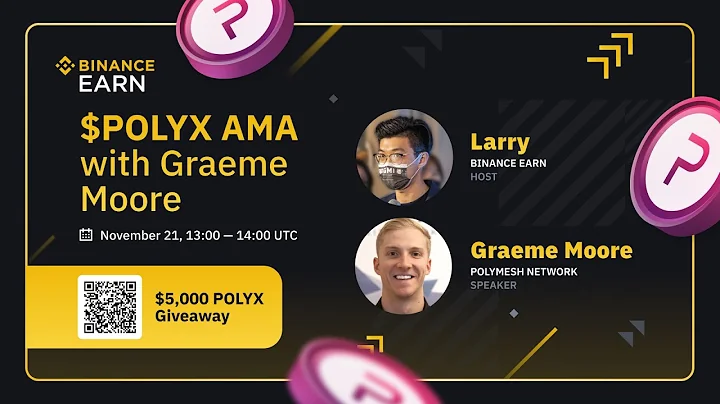 Binance Earn - POLYX AMA with Head of Tokenization...