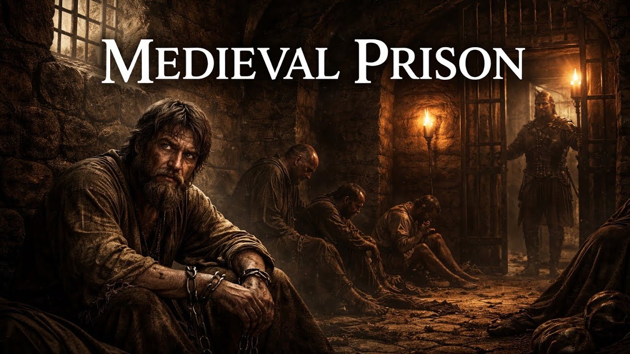 A Normal Day in a Medieval Prison | The Brutal Reality of Medieval Justice