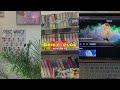 Daily vlog no 06  watching ghibli films buying vinyls and nct album unboxing