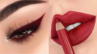 MAKEUP TUTORIAL BY PROFESSIONAL | Beautiful Lipstick & Makeup Ideas