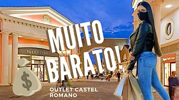 Quando iniziano i saldi estivi a Castel Romano?