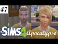 Найди пять отличий. The Sims 4 Apocalypse Challenge – 47