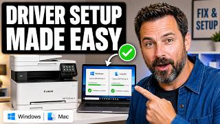 How to Install Canon MF753Cdw II Printer Drivers screenshot 4