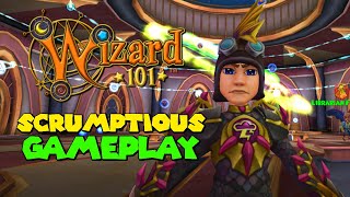 Wizard101: SCRUMPTIOUS GAMEPLAY