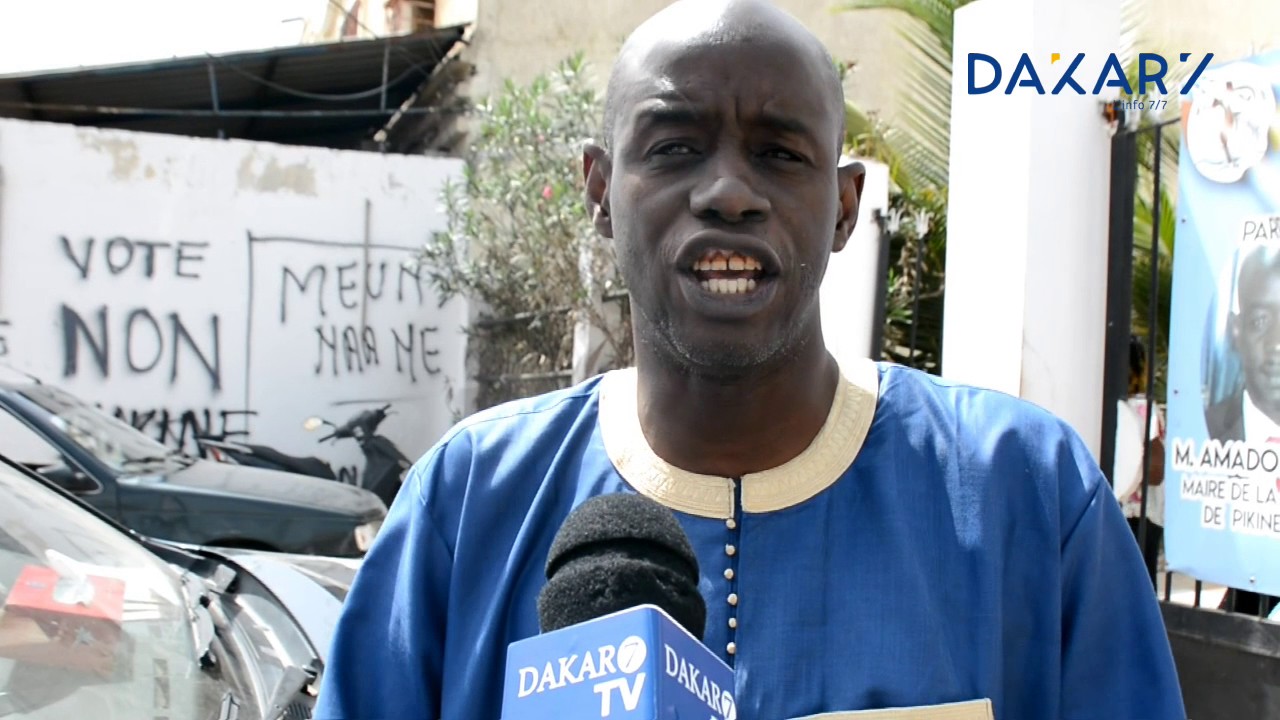 Vidéo: Amadou Diarra (PDS) Pikine "Nous réserverons à Wade un accueil chaleureux"