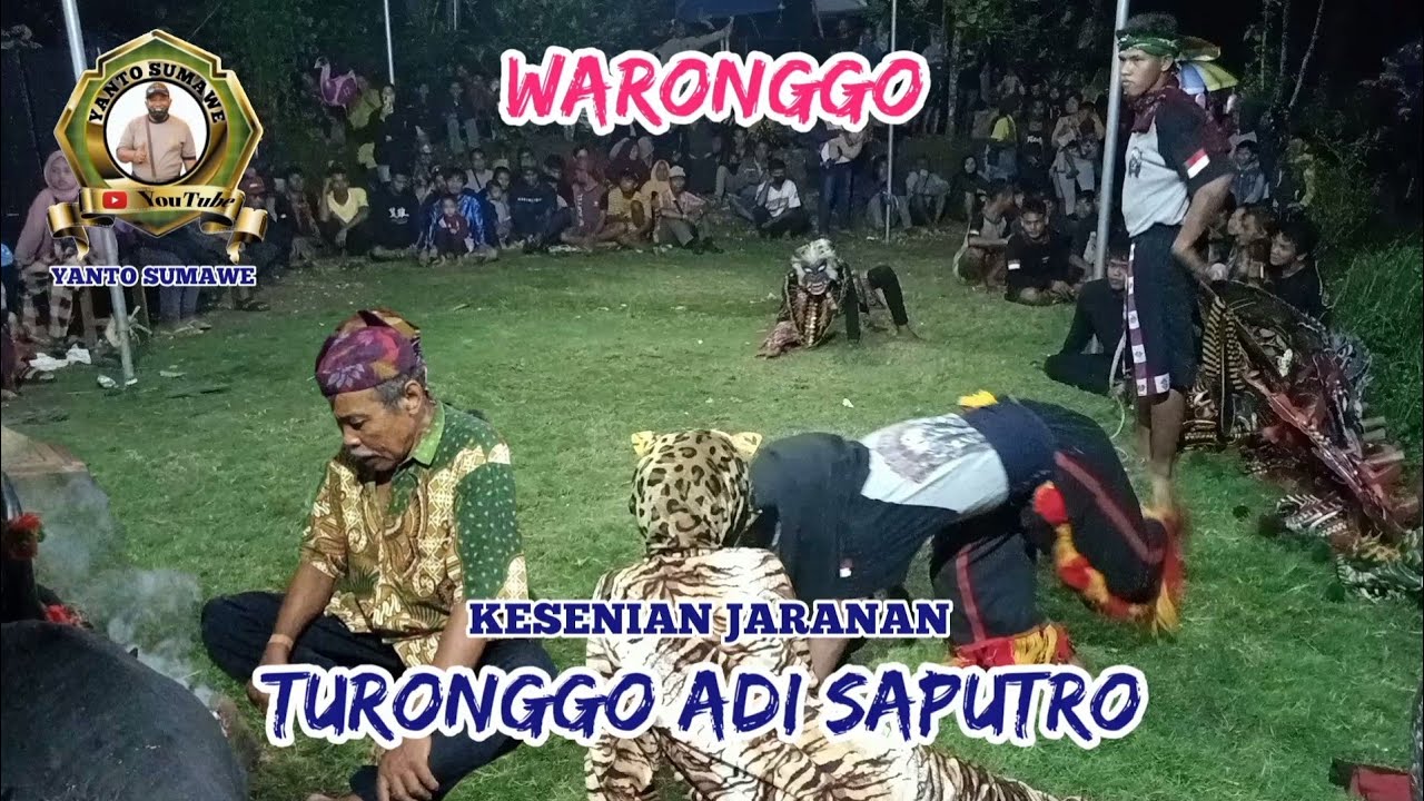 PERANG HEWAN... JARANAN TURONGGO ADI SAPUTRO 🔴 LIVE DS BERPELUS GEDANGAN #TAS #kesenian #jaranan