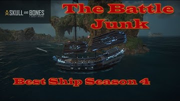 Skull And Bones Battle Junk Is Here To Stay. New Fave Ship