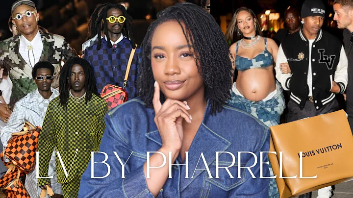 LET'S TALK ABOUT PHARRELL WILLIAMS' DEBUT LOUIS VUITTON COLLECTION | LV MEN'S SS24 REVIEW