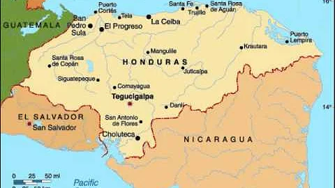 Rock The Countries - Central America