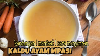 MENYIAPKAN STOK BAHAN MPASI SESUAI TAKARAN | LEBIH PRAKTIS DAN AWET. 