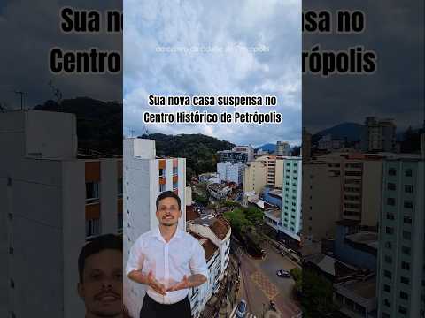 Cobertura exclusiva à venda no Centro Histórico de Petrópolis- RJ