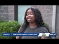 Louisville father and daughter host back to school supply drive