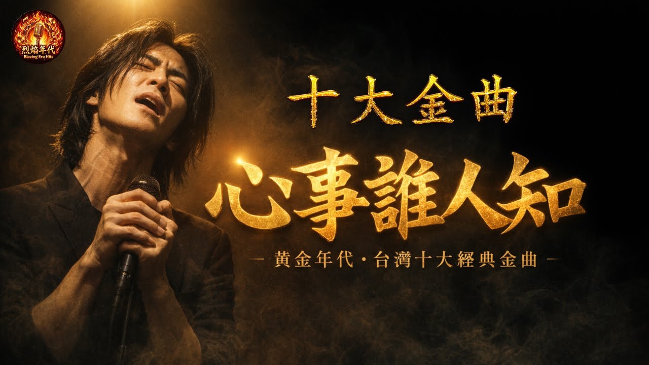 這 20 首歌不只是音樂，更是回不去的人生 【心事谁人知/ 酒醉的夢/ 今生愛過的人】【那卡西 & 台語金曲 】🎸[陳一郎, 江蕙]  Heartbreak Ballad (Taiwanese)