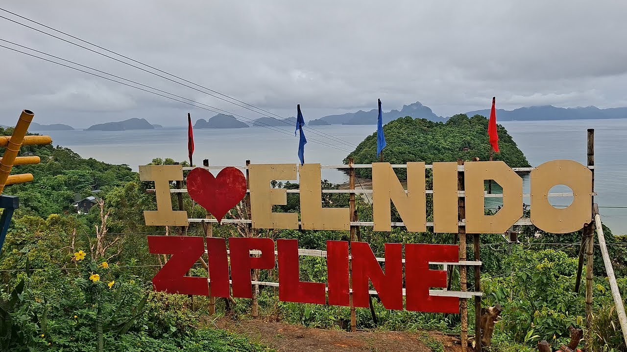 El Nido Trip - Zipline