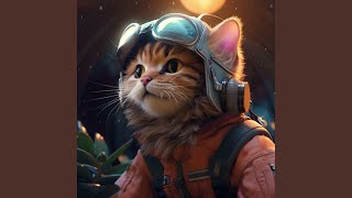 Serene Feline Lofi Echoes
