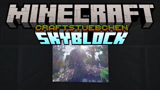 Minecraft Skyblock Spawn Cinematic | Craftstuebchen Skyblock