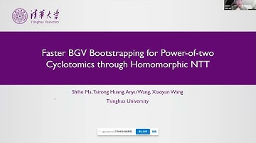 Homomorphic Encryption 1 (Asiacrypt 2024)