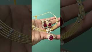 Pure 925 silver Moissanite necklace in gold plated!