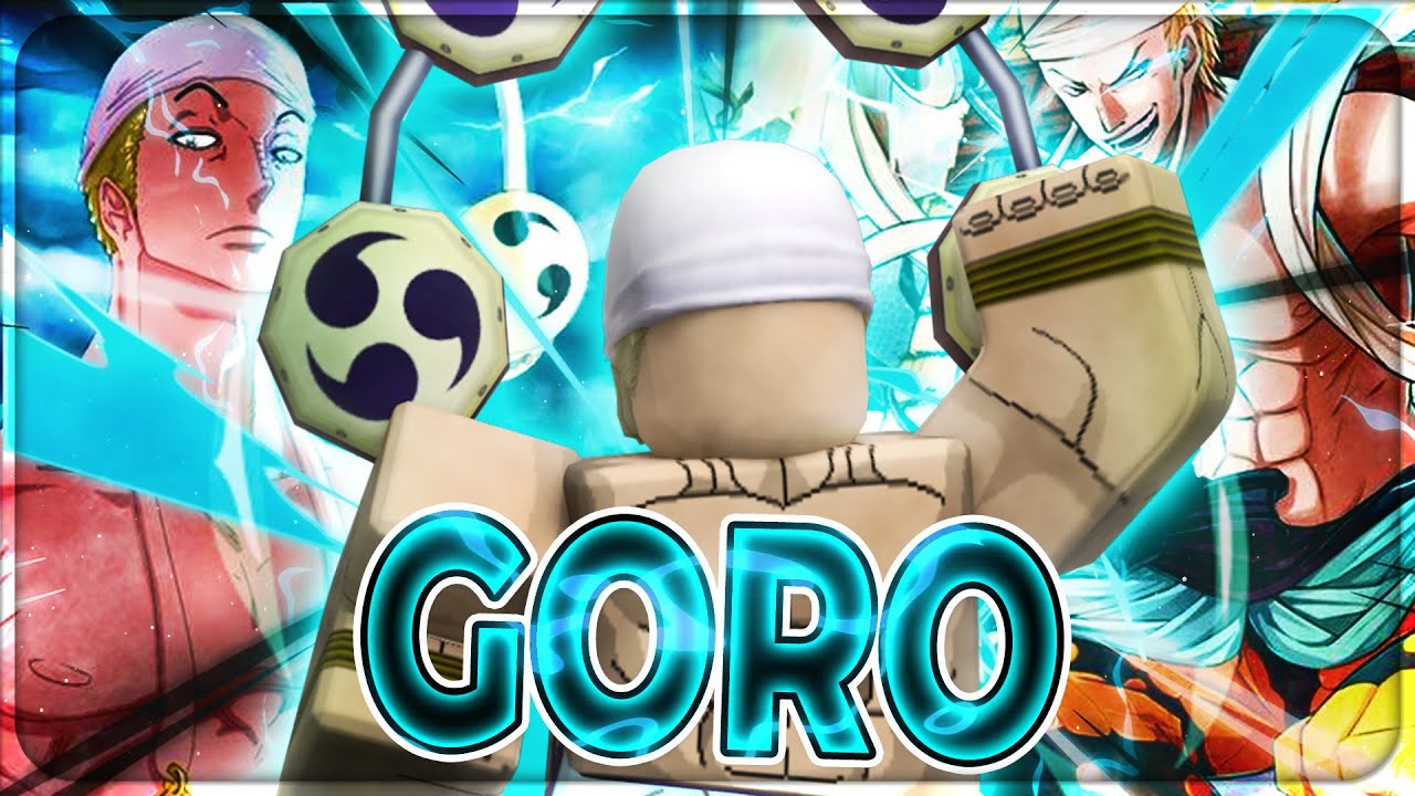 A Roblox Mirror on X: #RobloxDev #RBXDev Goro Goro no mi https