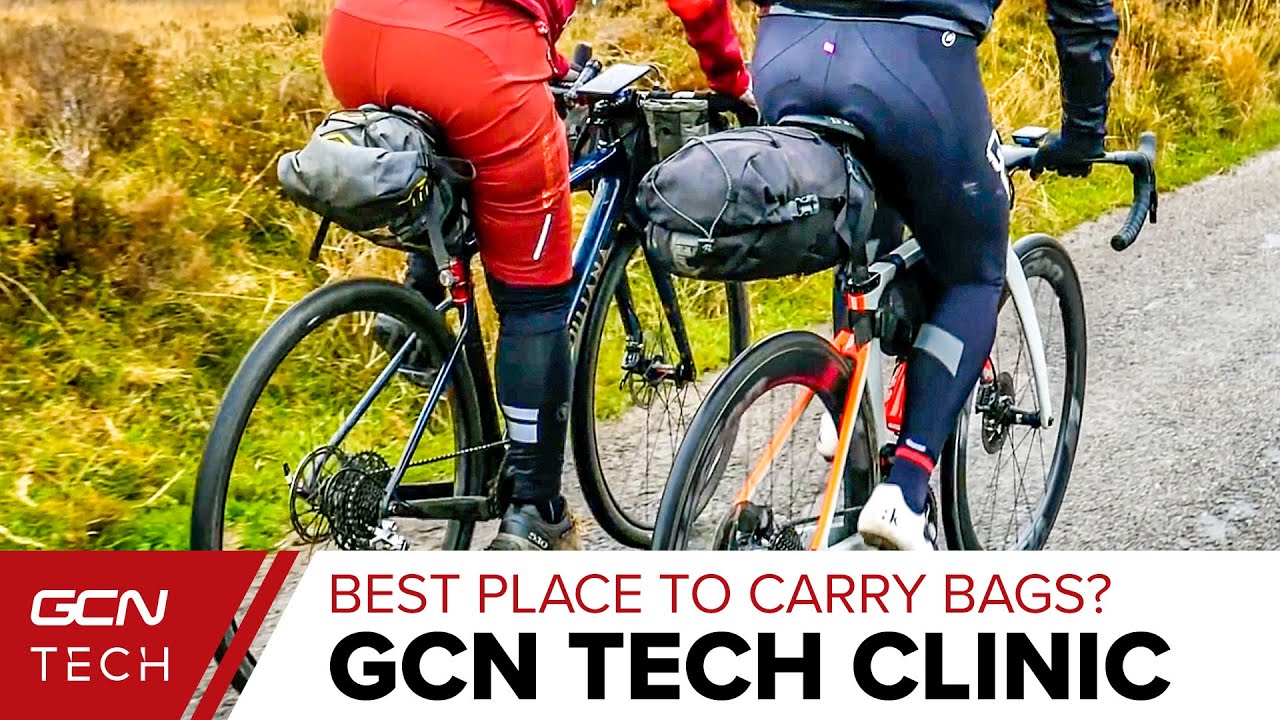 Best Place To Mount Bags To Your Road Bike? | GCN Tech Clinic #AskGCNTech -  YouTube